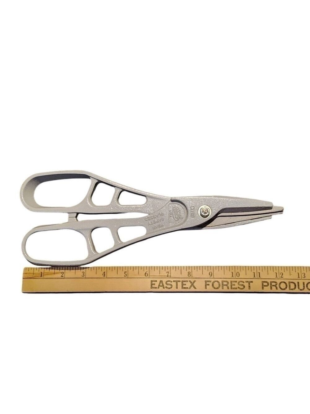 Malco M12N tin snips Large Scissors metal cutting made in USA
